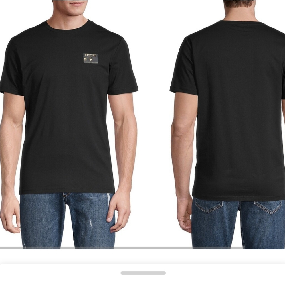 Bertigo credit card tshirt in various sizes